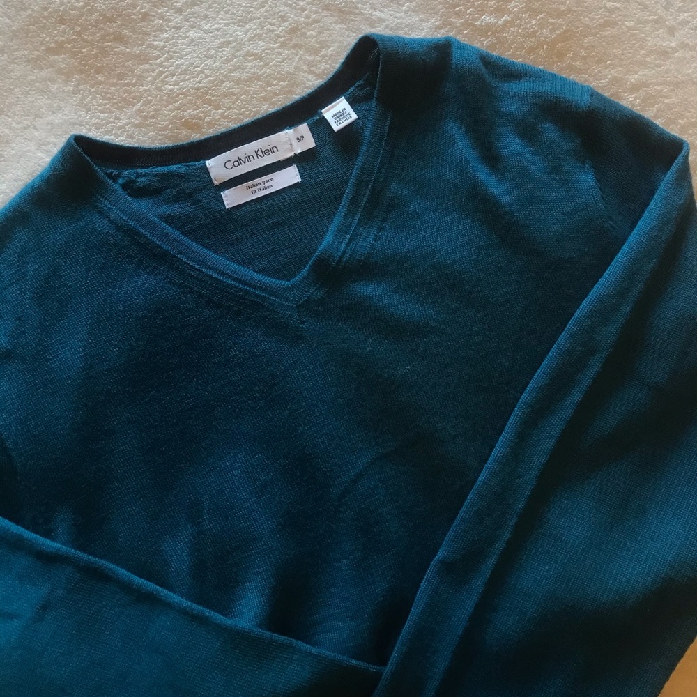 Men's Calvin Klein V-Neck Sweater